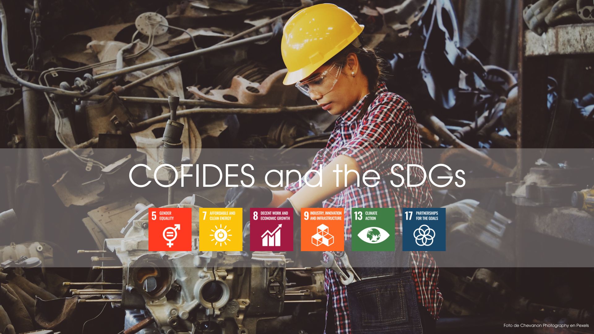 Image of COFIDES and its impact on the SDGs