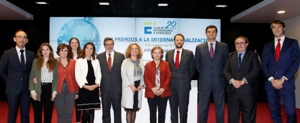The Spanish Exporters and Investors Club recognises companies for their ...