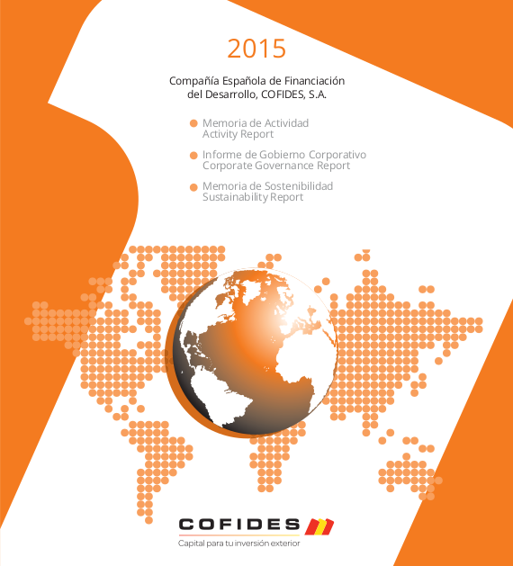 Extracto II Informe Anual 2015 COFIDES