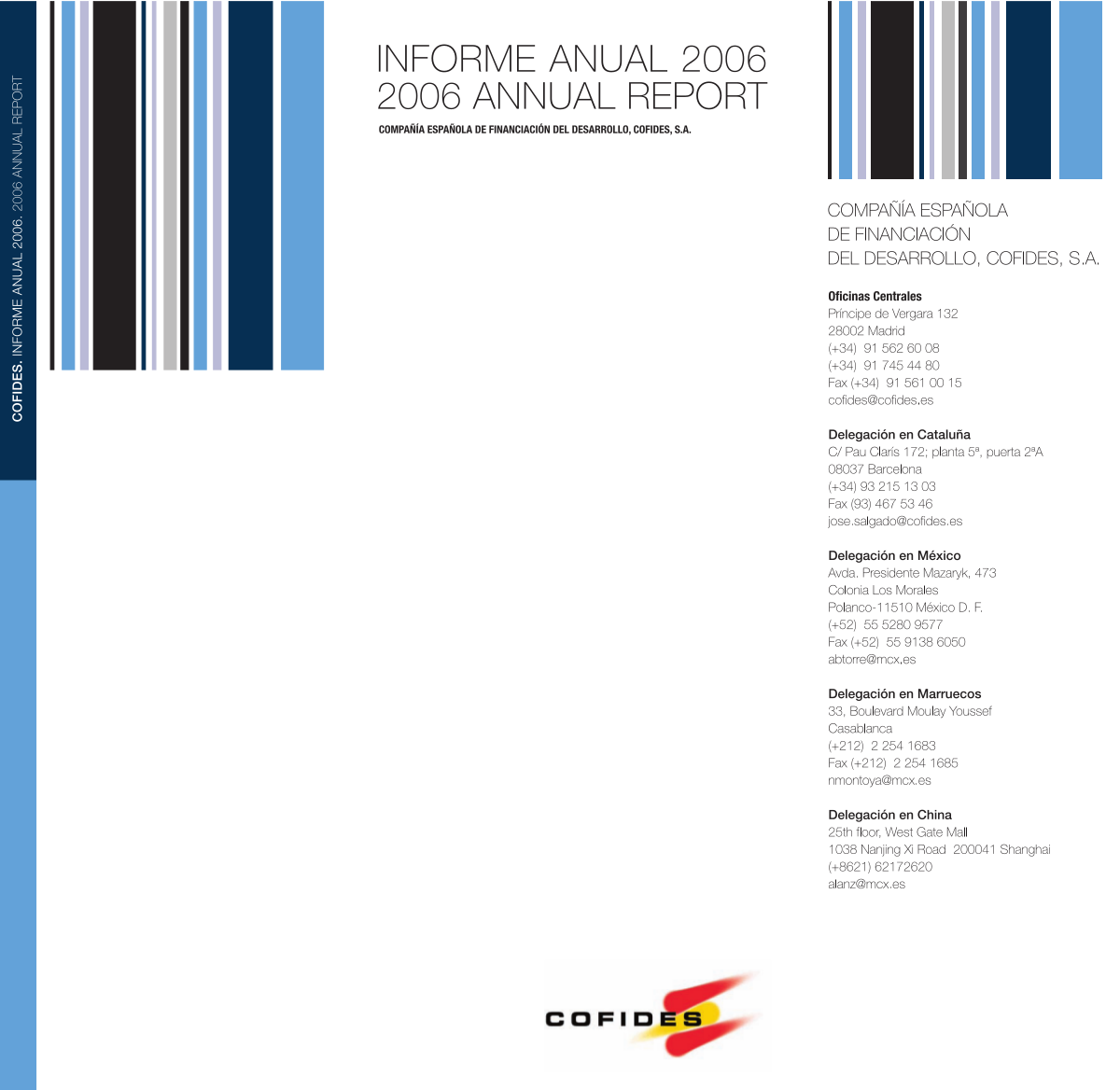 Informe Anual 2006 COFIDES