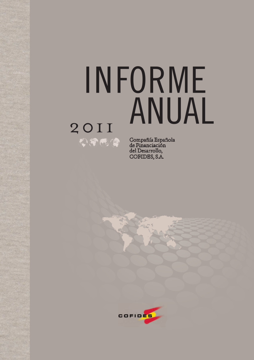 Informe Anual 2011 COFIDES