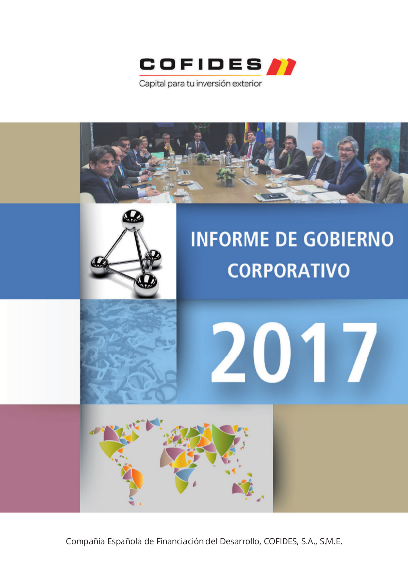 Informe Gobierno Corporativo 2017 COFIDES