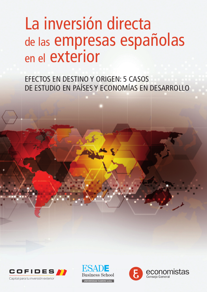 Portada del documento 'La inversión directa de las empresas españolas en el exterior'