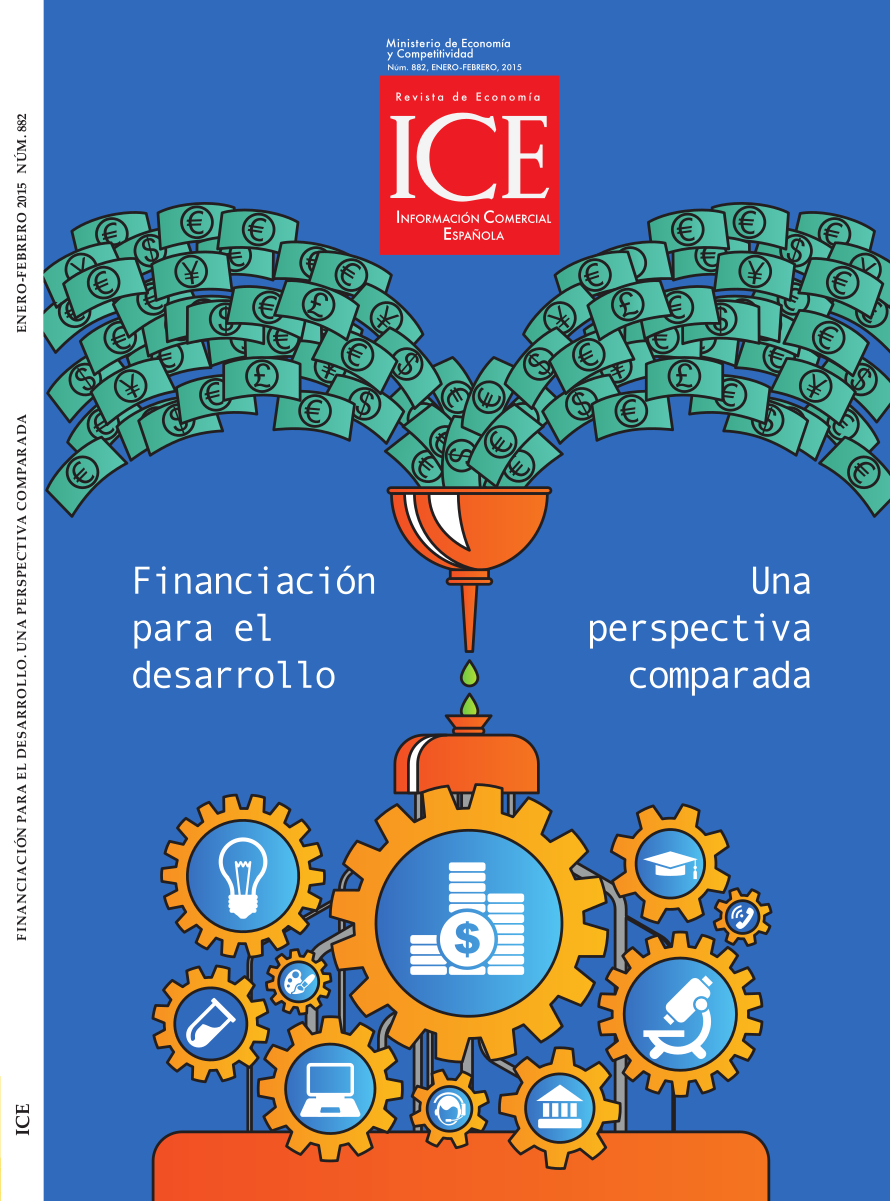 Portada de la Revista ICE - Financiación para el Desarrollo. Una perspectiva comparada