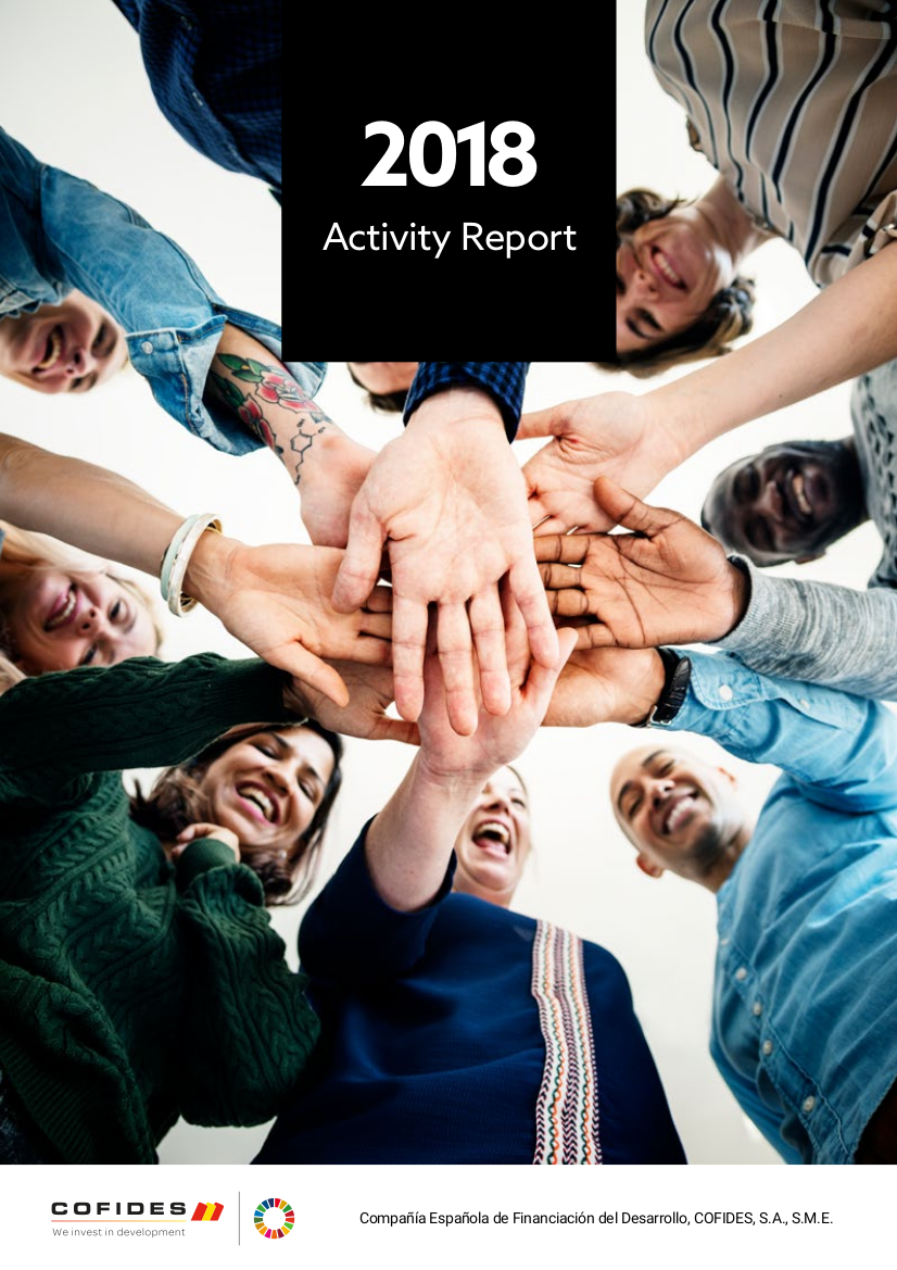 Activity Report 2018 COFIDES