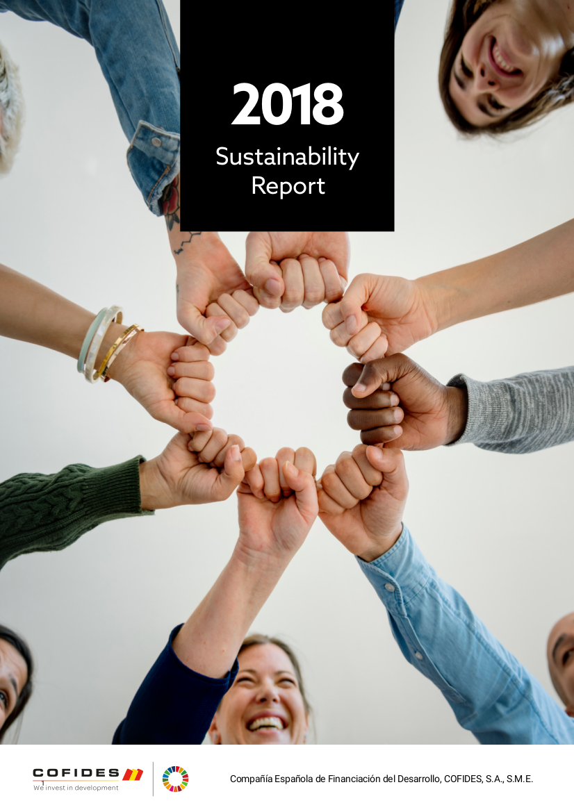 Sustainability Report 2018 COFIDES