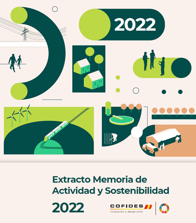 Portada Extracto Memoria de Actividad y Sostenibilidad 2022