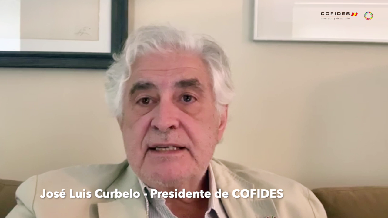 Video Jose Luis Curbelo Donaciones COFIDES COVID-19