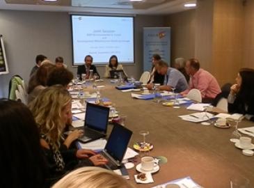 Marín took part in the EDFI Working Groups on Environment and Development held in Madrid  1
