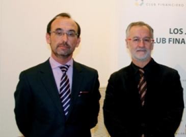 Marín presenta los recursos de financiación de COFIDES en el Club Financiero de Santiago de Compostela 1