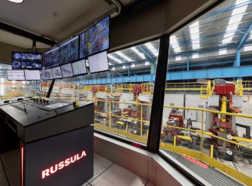 Image of Russula's facilities 