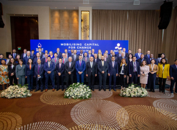 Imagen de los participantes de la reunión anual de 2022. Imagen de IFSWF