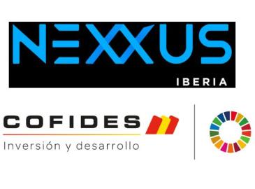Nexxus Iberia & COFIDES logo