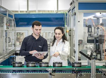 Empleados de Fersa Group.