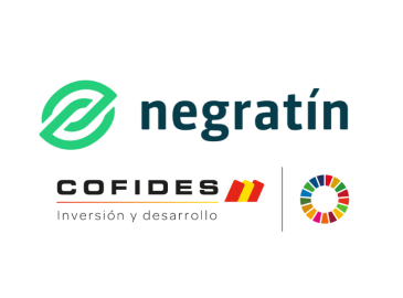 Logos de COFIDES y Grupo Negratín.