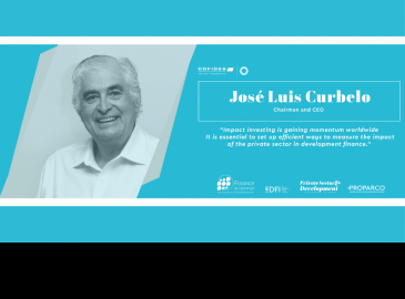 Image of José Luis Curbelo, author of the article 'Cofides' new impact measurement model'