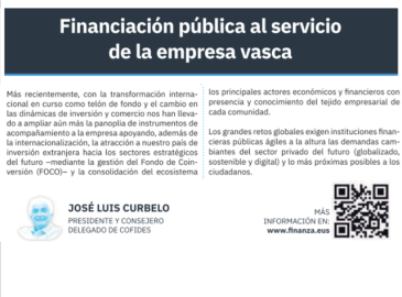 Artículo de José Luis Curbelo publicado en El Correo / El Diario Vasco