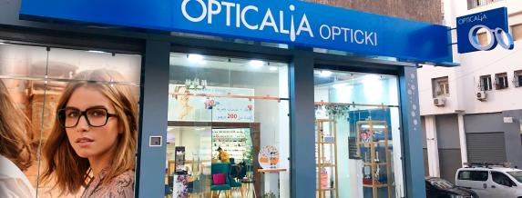 Imagen de una óptica de Opticalia en Marruecos
