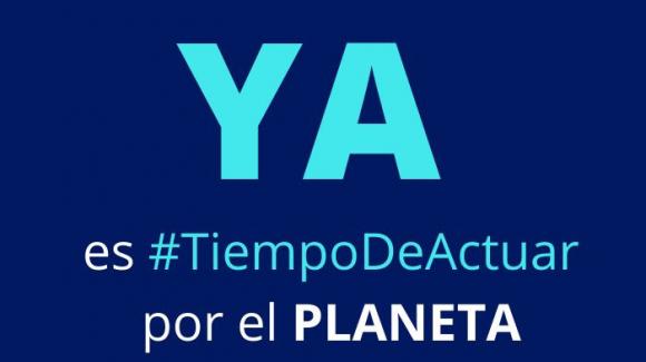 Imagen lema de la COP25 que se celebra en Madrid