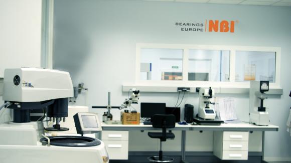 Imagen de las instalaciones de NBI Bearings Europe en España