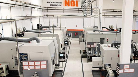 Imagen de las instalaciones de NBI Bearings Europe en España