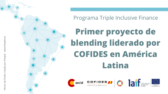 Imagen promocional del Programa TIF Triple Inclusive Finance que lidera COFIDES
