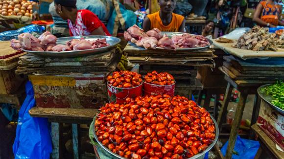 Mercado de Adjamé, Abidjan (Costa de Marfil). Eva Blue en Unsplash