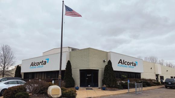 Imagen de la planta de Alcorta en EE.UU.