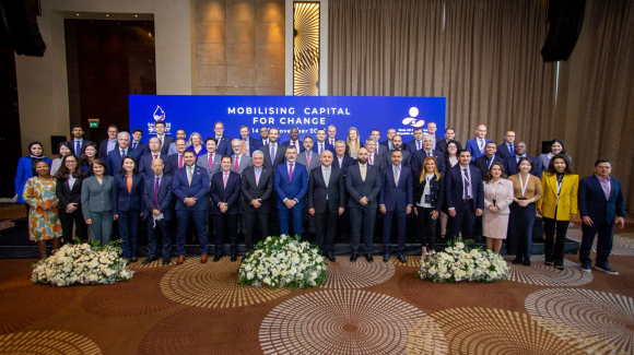 Imagen de los participantes de la reunión anual de 2022. Imagen de IFSWF