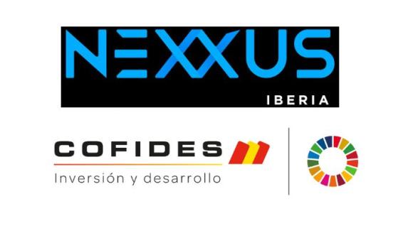Logo Nexxus Iberia y COFIDES