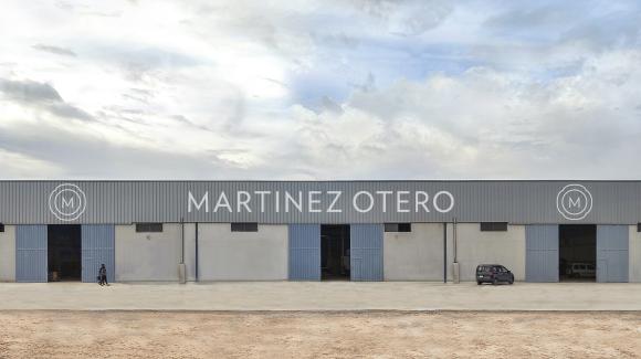 Fachada de la planta de Martínez Otero en Marruecos