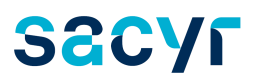 Image of Sacyr logo.