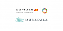 Logos COFIDES-Mubadala