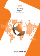 Front Cover of the 2015 COFIDES Activity Report