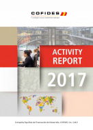 Front Cover of the 2017 COFIDES Activity Report