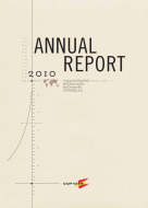 Front Cover of the 2010 COFIDES Annual Report