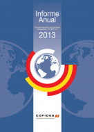 Portada del Informe Anual 2013 COFIDES