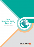 Front cover of the 2014 COFIDES Sustainability Report