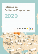 Imagen de la portada del Informe Gobierno Corporativo 2020 COFIDES