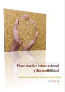 Portada Manual Financiación Internacional y Sostenibilidad