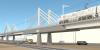 Imagen en 3D del viaducto extradosado de 70 metros del proyecto de TEC CUATRO en Tanzania