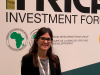 Imagen de la analista de Alianzas para el Desarrollo, Cristina Bravo, participante en el Foro de Inversiones Africano
