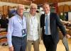 Sir Ronald Cohen, president of the Global Steering Group for Impact Investment; José Luis Curbelo, chairman and CEO of COFIDES; and Nick Hurd, former UK Minister and Chairman of the Impact Task Force (ITF).