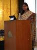 Participant at the conference “Inclusive and Green Finance in India for Smallholders and SMEs: Lessons Learnt and Opportunities from European Funded Instruments”.