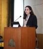 Participant at the conference “Inclusive and Green Finance in India for Smallholders and SMEs: Lessons Learnt and Opportunities from European Funded Instruments”.